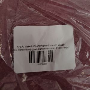 XPLR Sam and Colby Merch jogger